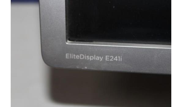 TFT-scherm HP, EliteDisplay E241i, werking niet gekend, zonder kabels